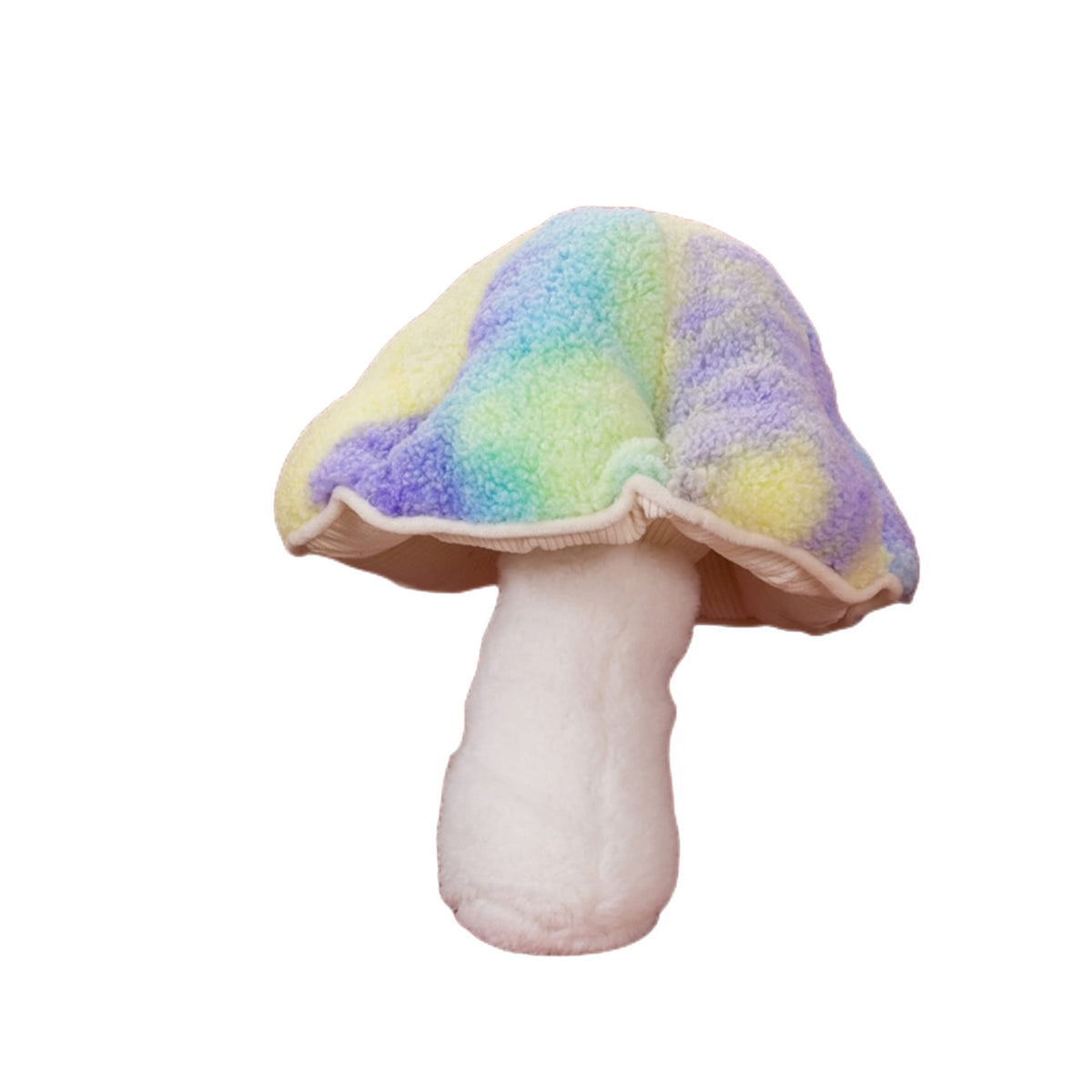 Mushroom Pillow Floor Pillow Sofa Cushion Home Decoration Pillows Reading Pillow (Khaki, 32cm)