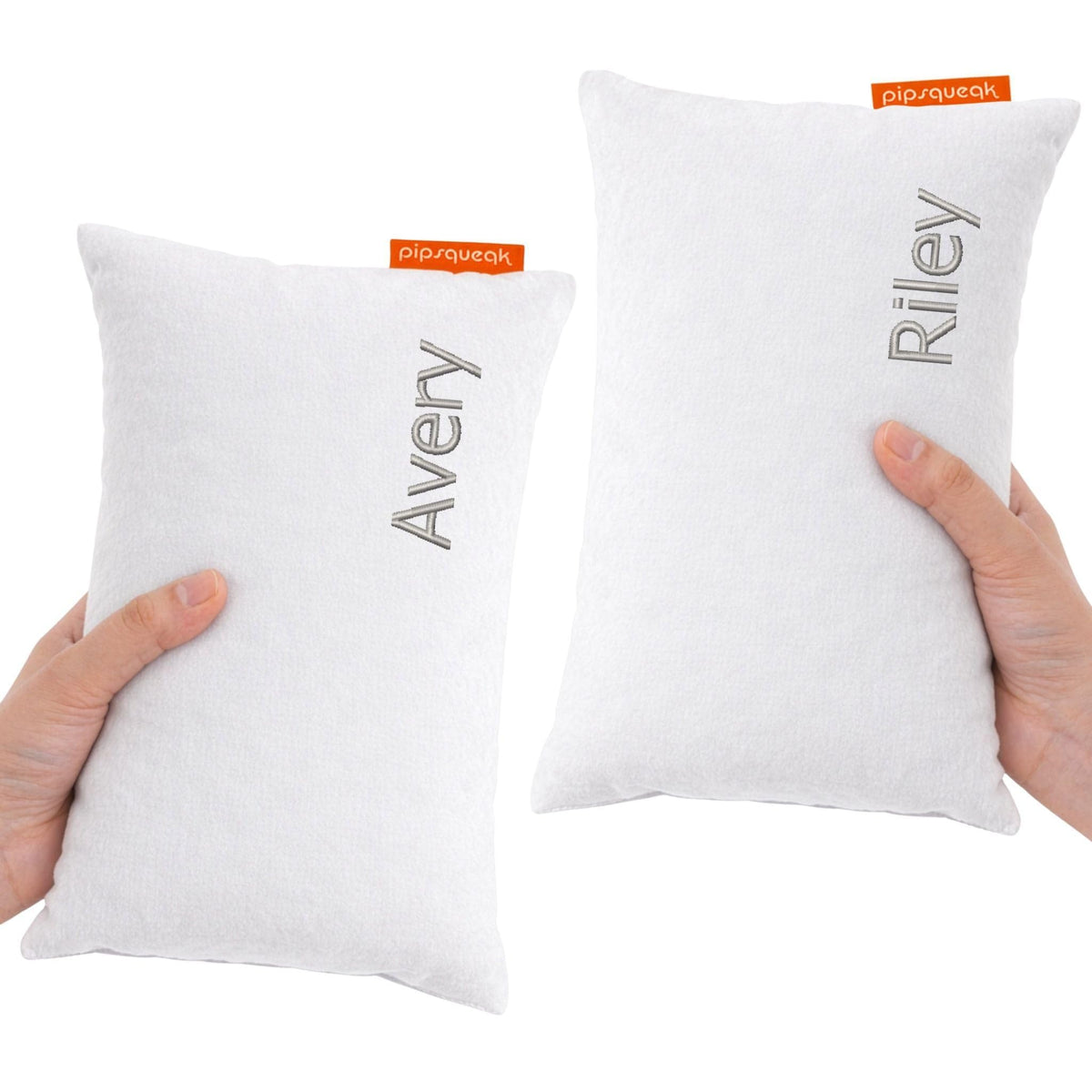 Pipsqueak Travel Pillow - Small, Mini, Tiny - 11 x 7 in, Microfiber