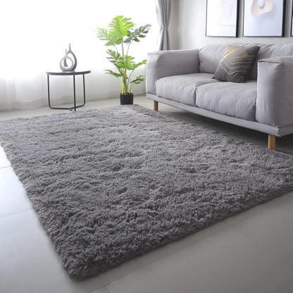 【TiktokShopSpringGlowUp】Large Size Plush Rugs Big Fluffy Area Rug Non-slip Soft Shaggy Carpet Mats for Living room Bedroom Nursery Home Decor Christmas gifts