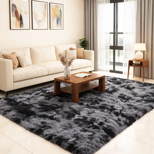 Fluffy Shag Rug, Super Soft Plush Area Rug, Modern Abstract Carpet for Living Room, Bedroom & Home Decor style nordic softrugs barbies dreamhouse