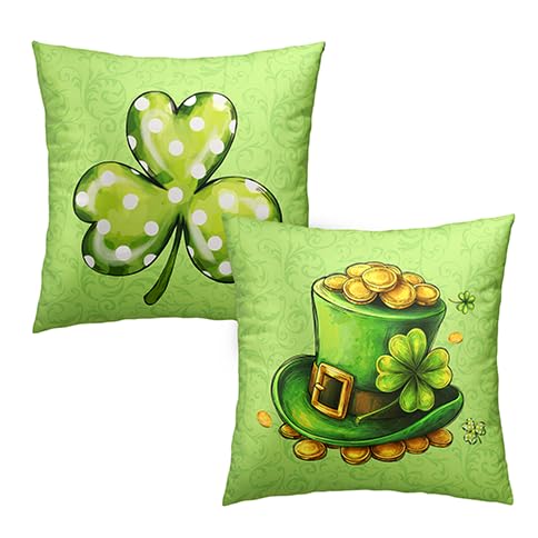 Fall Pillow Covers Autumn Leaf Throw Pillow Covers 18x18 Set of 2 Bohemian Floral Pillow Cases Thanksgiving Berry Pinecones Cushion Cases for Home Farmhouse Sofa Couch Patio