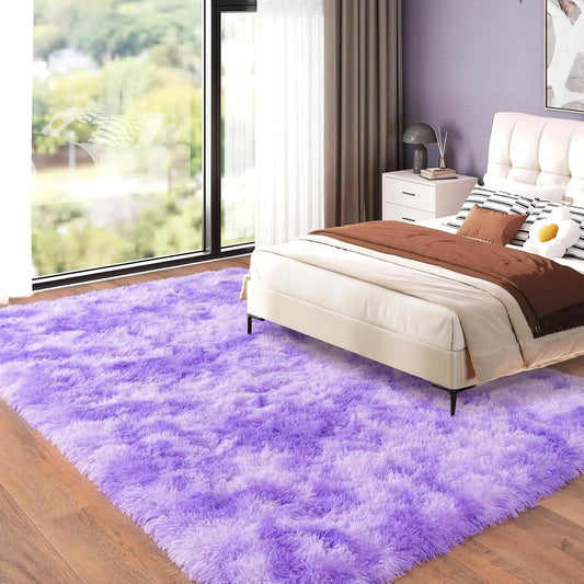 EIKIONE Value Area Rug - Non-toxic, Soft, Wear-resistant, Non-slip, Waterproof, Stain & Wrinkle-free Classic Simple Style for Room Decor, Bedroom Inspo, Aesthetic Room Decor, Rugs for Bedroom with Embroidery, US Fast Shipping, Affordable, 30-day Guarantee