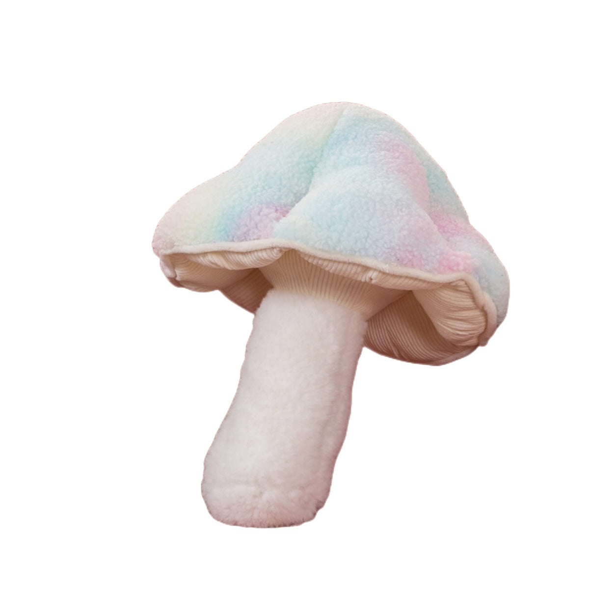 Mushroom Pillow Floor Pillow Sofa Cushion Home Decoration Pillows Reading Pillow (Khaki, 32cm)