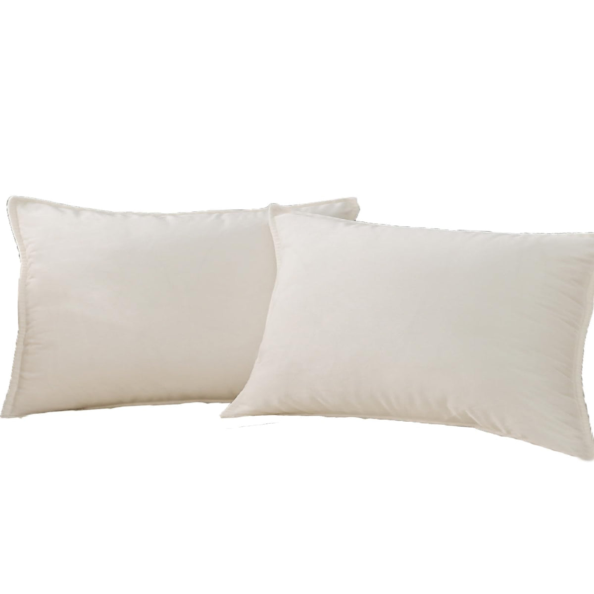 Velvet Navy Blue Throw Pillow Covers 18”x18”Pack of 2 Soft Decorative