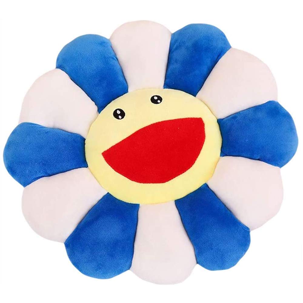 TEFU Flower Plush Pillow, Sunflower Soft Comfortable,Colorful,16.5in/42cm