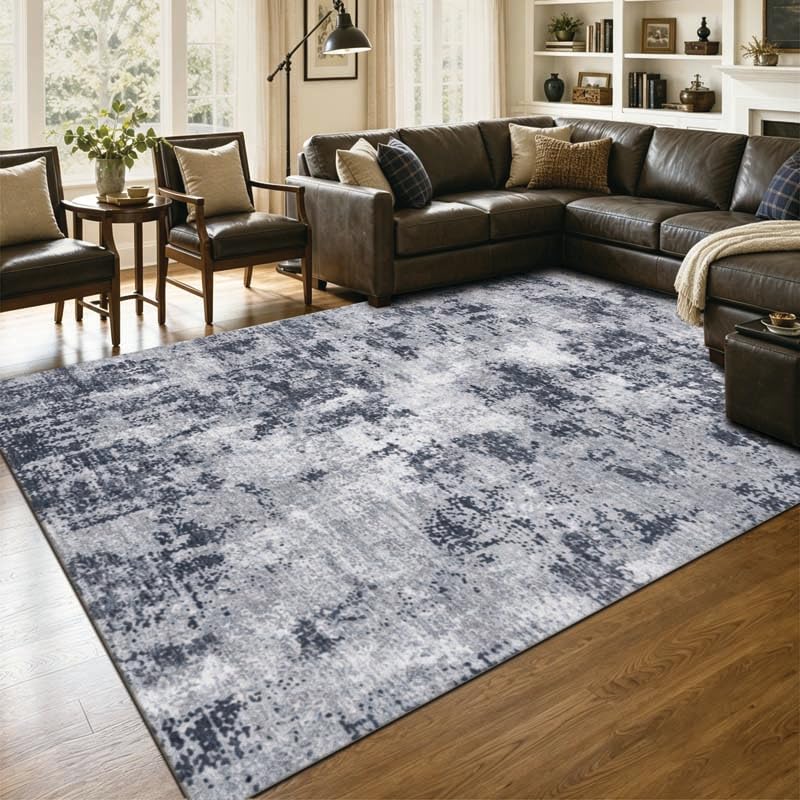 8x10 Rugs for Living Room Washable Green Area Rug Rugs for Bedroom