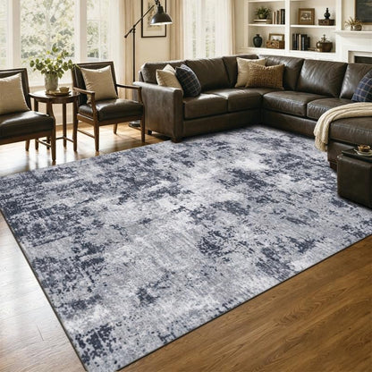 8x10 Rugs for Living Room Washable Green Area Rug Rugs for Bedroom