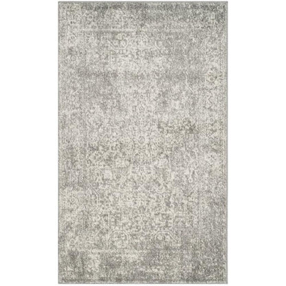 SAFAVIEH Evoke Area Rug 9x12, Large Ivory & Taupe EVK256E