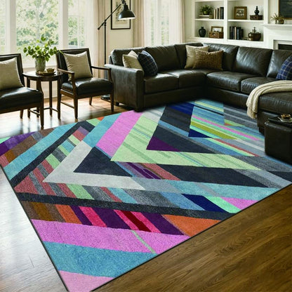 8x10 Rugs for Living Room Washable Green Area Rug Rugs for Bedroom