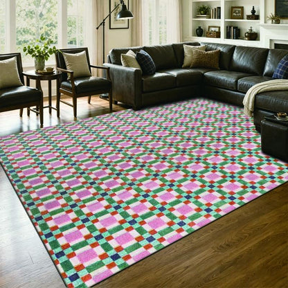 8x10 Rugs for Living Room Washable Green Area Rug Rugs for Bedroom