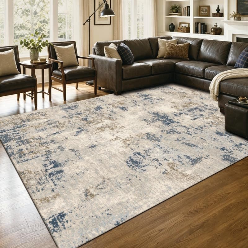 8x10 Rugs for Living Room Washable Green Area Rug Rugs for Bedroom