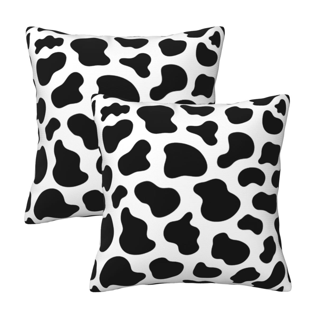 Pink and White Stripes Farmhouse Throw Pillow Covers 18x18 Inch Pillow Case Soft Cushion Pillow Covers Set of 2 for Sofa Bedroom Chair Living Room Home Decorative