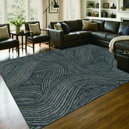 8x10 Rugs for Living Room Washable Green Area Rug Rugs for Bedroom