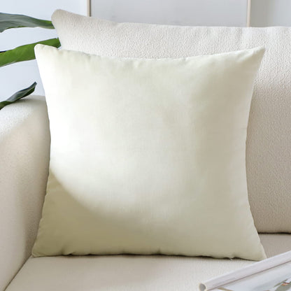 Artscope Luxury Velvet Pillow Covers Super Soft Decorative Square Throw Pillow Covers Case Cushion Covers for Sofa Couch Bedroom Car Decor 20x20 Inch Light Blue
