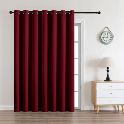 CUCRAF Beige Blackout Curtains 84 inch Length 2 Panels Set, Room Darkening Drapes for Living Room Bedroom, Thermal Insulated Light Blocking Grommet Window Curtain (W52 x L84 Inch)