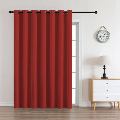 CUCRAF Beige Blackout Curtains 84 inch Length 2 Panels Set, Room Darkening Drapes for Living Room Bedroom, Thermal Insulated Light Blocking Grommet Window Curtain (W52 x L84 Inch)
