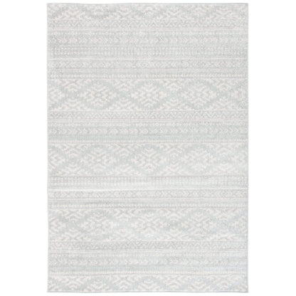 SAFAVIEH Tulum Area Rug 8x10, Large Ivory & Grey TUL272A