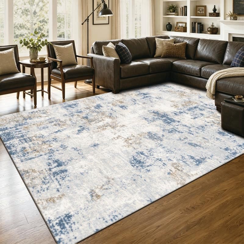 8x10 Rugs for Living Room Washable Green Area Rug Rugs for Bedroom