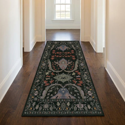 8x10 Rugs for Living Room Washable Green Area Rug Rugs for Bedroom