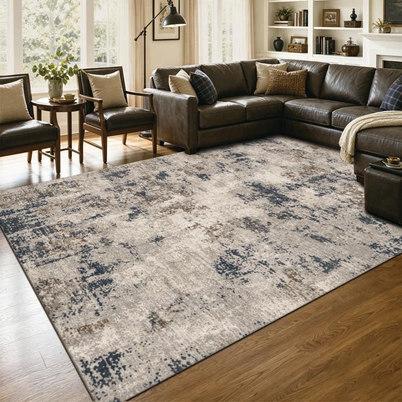 8x10 Rugs for Living Room Washable Green Area Rug Rugs for Bedroom