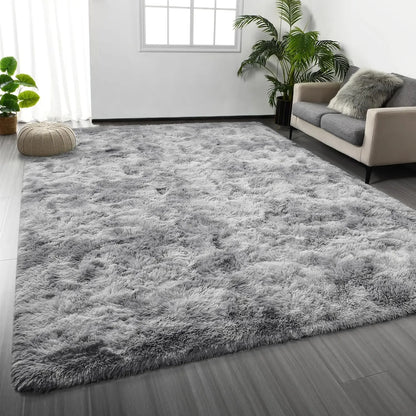 【TiktokShopSpringGlowUp】Large Size Plush Rugs Big Fluffy Area Rug Non-slip Soft Shaggy Carpet Mats for Living room Bedroom Nursery Home Decor Christmas gifts