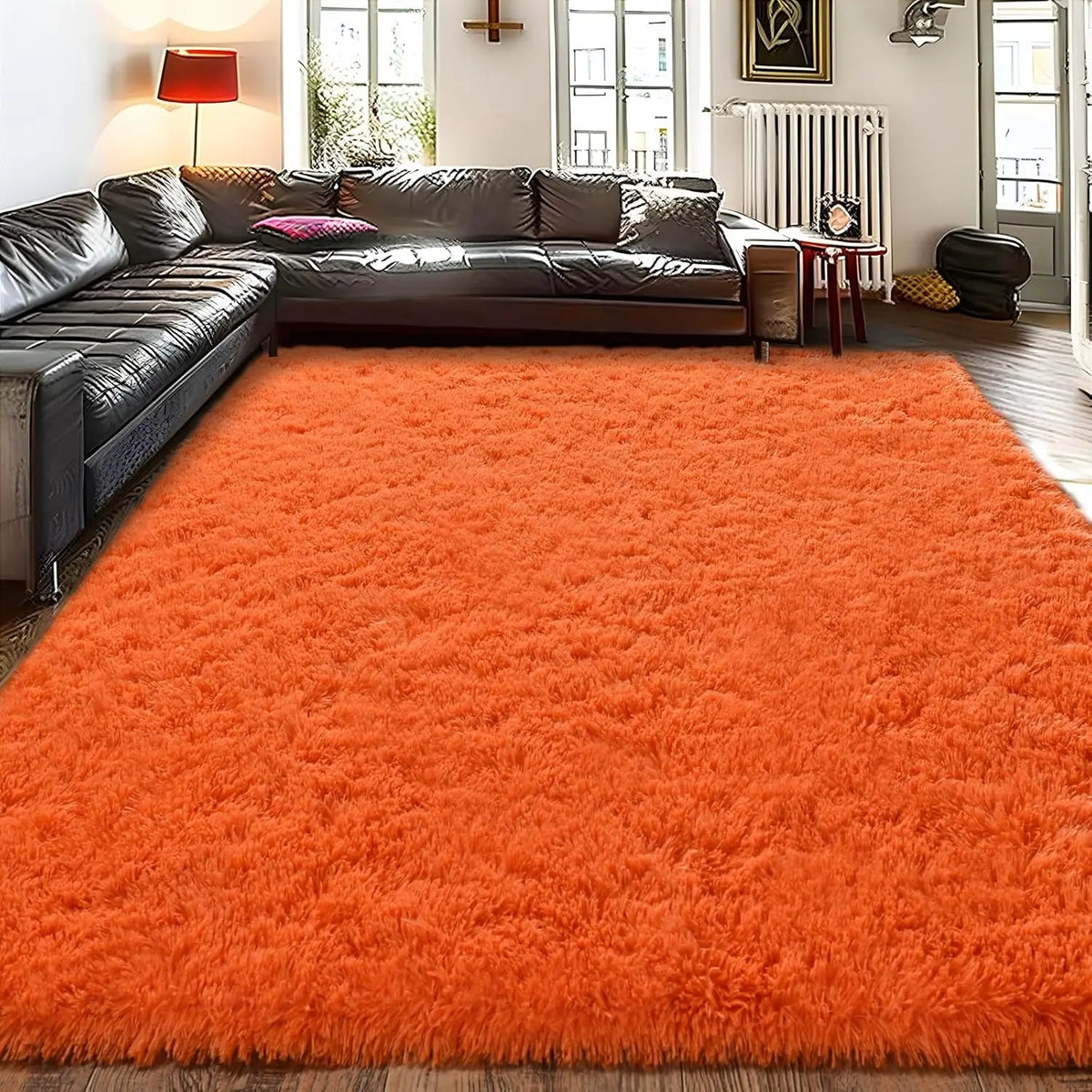 SohoChic Ultra-Soft Shaggy Rug - Furry Soft, Fuzzy Decorative Rug with Upgrade Non-Slip Backing, for Bedroom Kids Room, Room Decor, House Decor