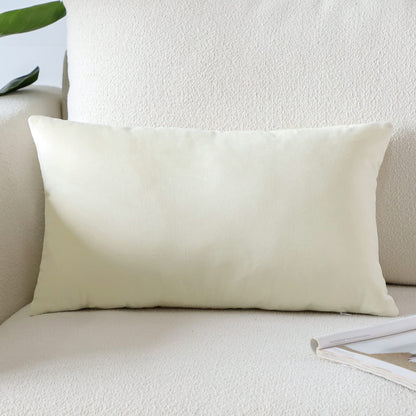 Artscope Luxury Velvet Pillow Covers Super Soft Decorative Square Throw Pillow Covers Case Cushion Covers for Sofa Couch Bedroom Car Decor 20x20 Inch Light Blue