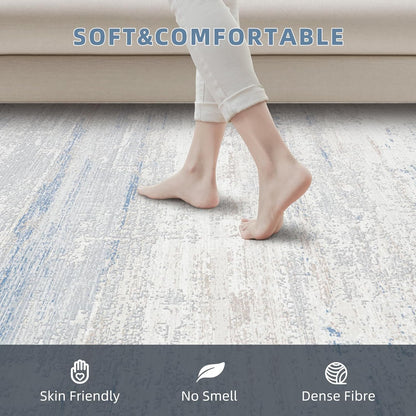 Washable Rugs 8x10 Area Rugs for Living Room,Bedroom,Dining Room,Nursery