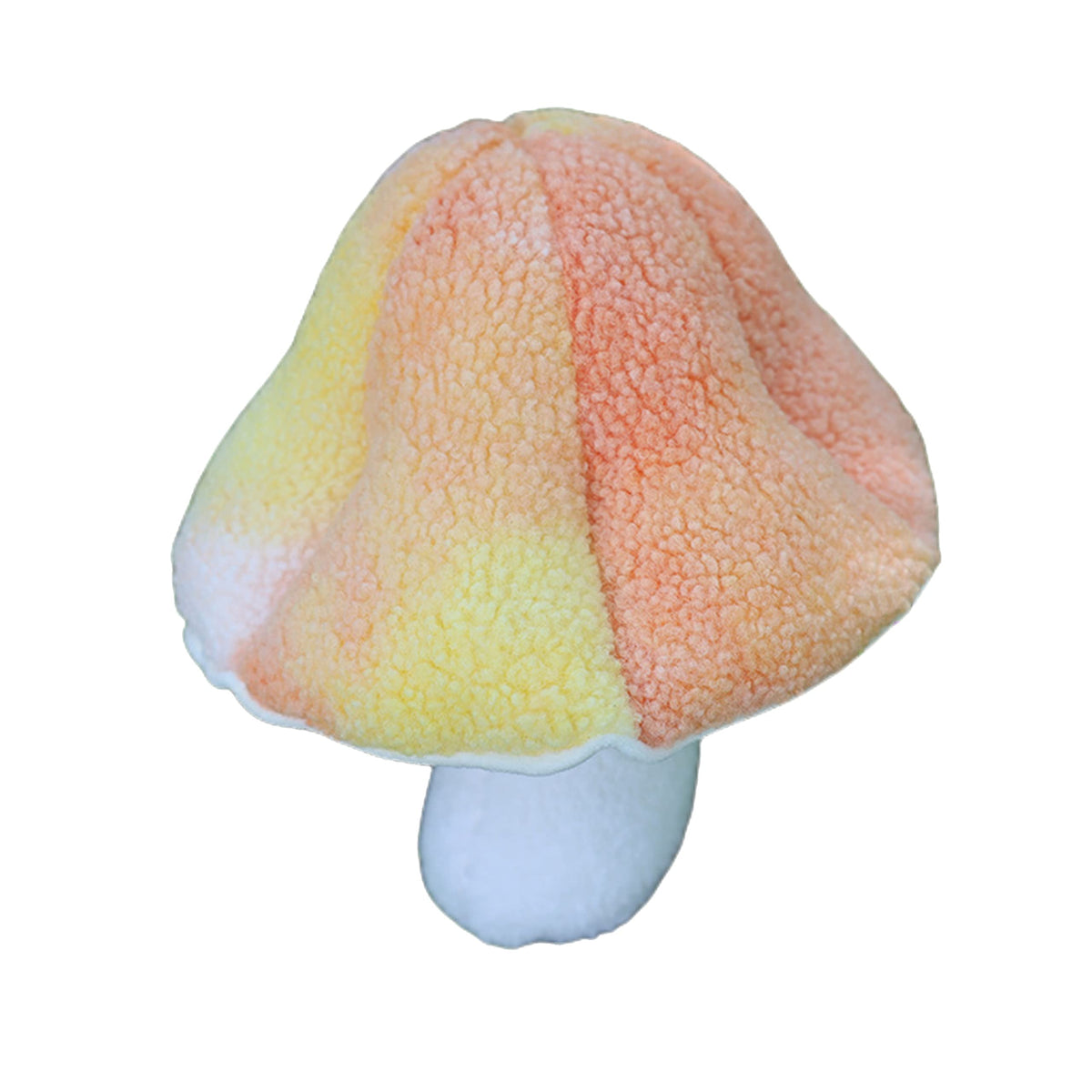 Mushroom Pillow Floor Pillow Sofa Cushion Home Decoration Pillows Reading Pillow (Khaki, 32cm)
