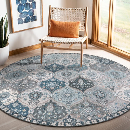 Lahome Moroccan Kitchen Rugs Non Slip Washable, 2x4 Rugs for Entryway