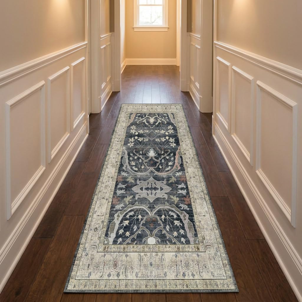 8x10 Rugs for Living Room Washable Green Area Rug Rugs for Bedroom
