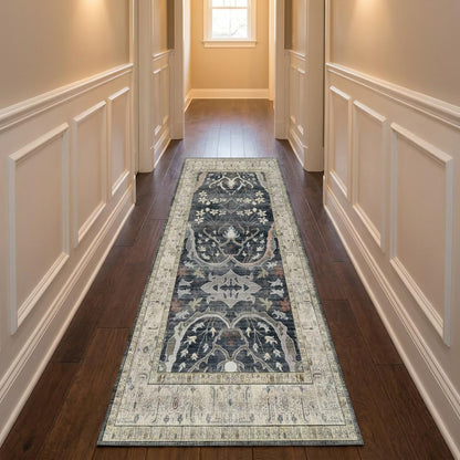8x10 Rugs for Living Room Washable Green Area Rug Rugs for Bedroom