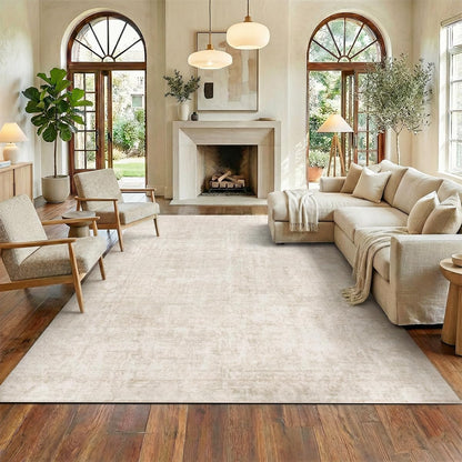 Homemate Washable Rug 8x10 Area Rugs - Vintage Rugs for Living Room