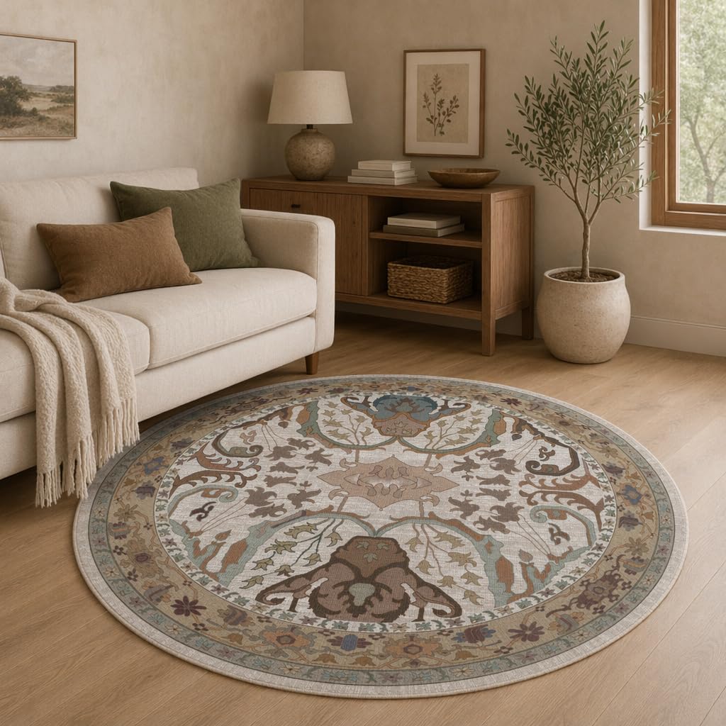 8x10 Rugs for Living Room Washable Green Area Rug Rugs for Bedroom