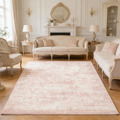 Homemate Washable Rug 8x10 Area Rugs - Vintage Rugs for Living Room