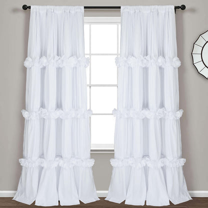 Homechoice Decor Thermal Insulated Window Curtains, 54"W x 84"L x 2 Panels