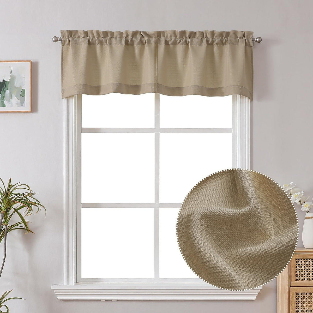 Chyhomenyc White Curtains 84 Inch Length 2 Panels 40Wx84L inches