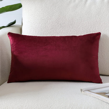Artscope Luxury Velvet Pillow Covers Super Soft Decorative Square Throw Pillow Covers Case Cushion Covers for Sofa Couch Bedroom Car Decor 20x20 Inch Light Blue