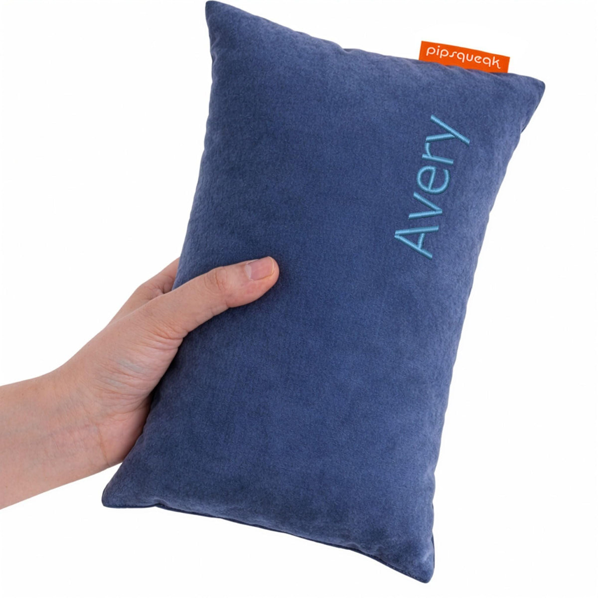 Pipsqueak Travel Pillow - Small, Mini, Tiny - 11 x 7 in, Microfiber