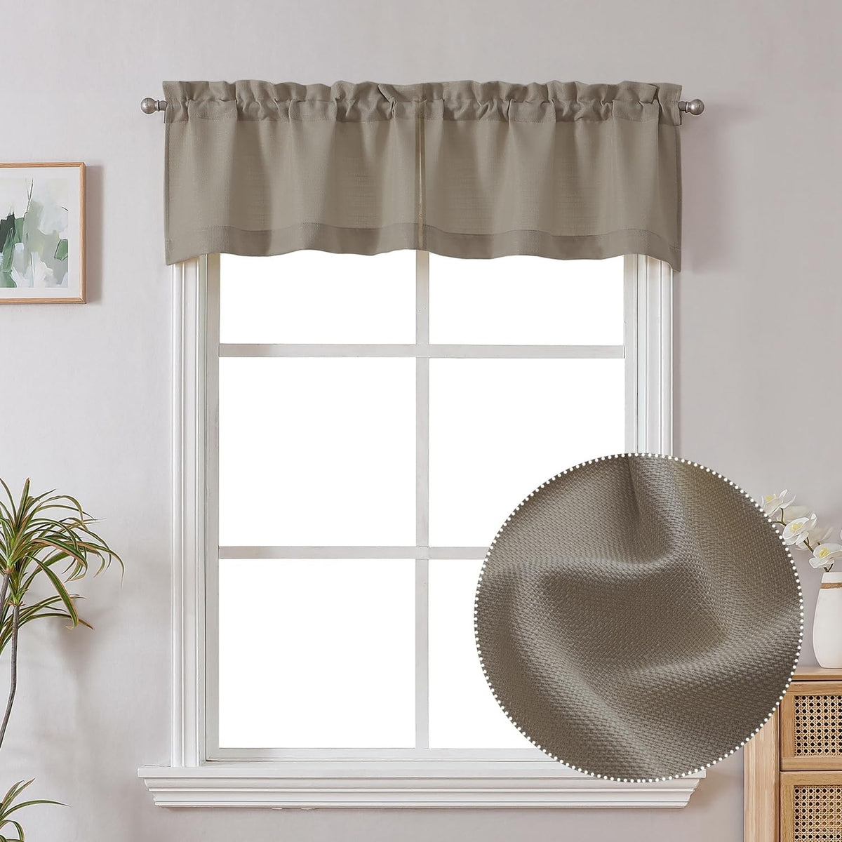 Chyhomenyc White Curtains 84 Inch Length 2 Panels 40Wx84L inches