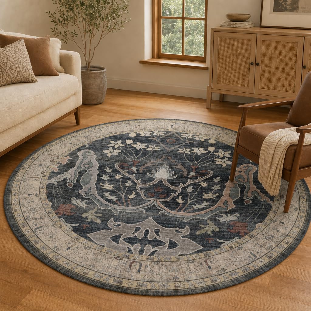 8x10 Rugs for Living Room Washable Green Area Rug Rugs for Bedroom