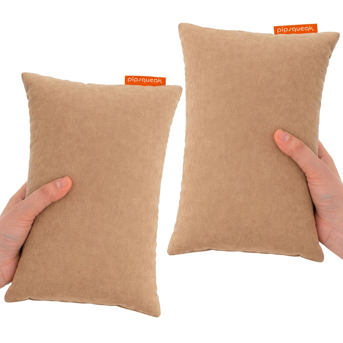 Pipsqueak Travel Pillow - Small, Mini, Tiny - 11 x 7 in, Microfiber