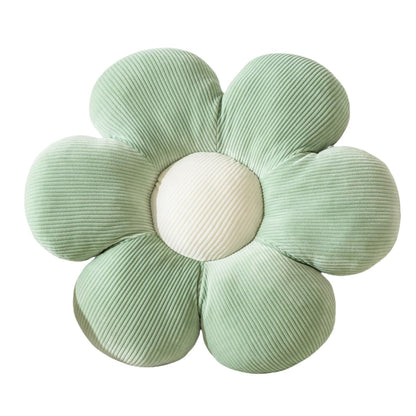 Flower Pillow,15.75" Daisy Pillow White Decorative Pillows