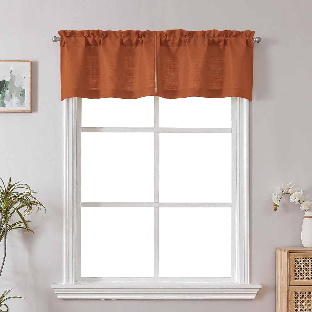 Chyhomenyc White Curtains 84 Inch Length 2 Panels 40Wx84L inches
