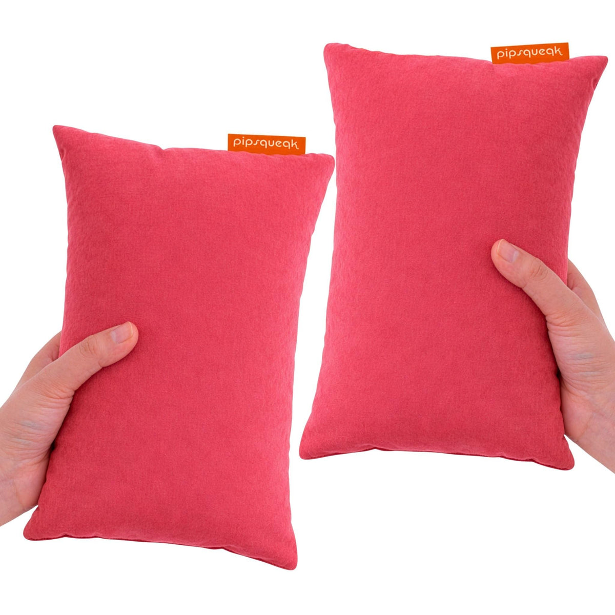 Pipsqueak Travel Pillow - Small, Mini, Tiny - 11 x 7 in, Microfiber