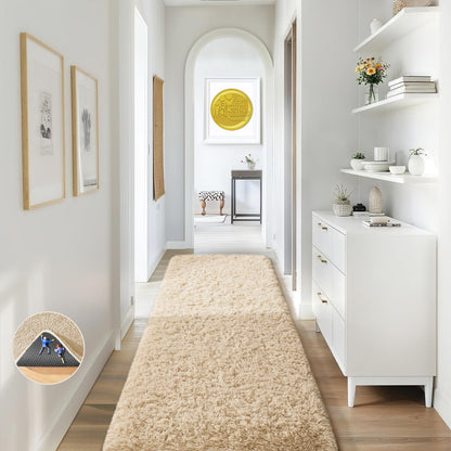 Ophanie Small Rug Upgrade Non Slip Throw Bedside Area Rugs, Fluffy Soft Grey Mini Bedroom Carpet, Affordable Door Entryway Indoor Inside Front Entrance Dog 2x3 Mat, Home Decor Aesthetic, Nursery