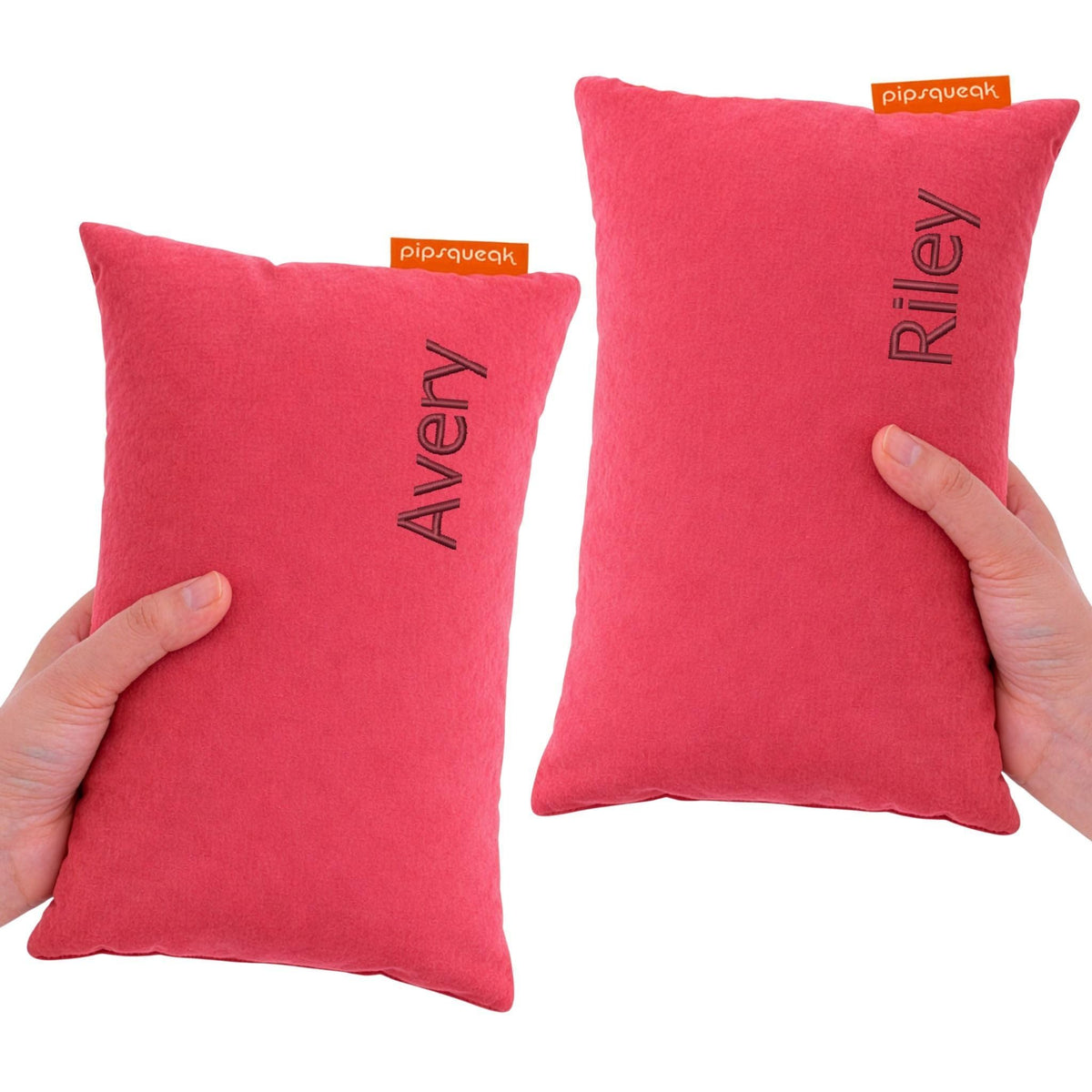 Pipsqueak Travel Pillow - Small, Mini, Tiny - 11 x 7 in, Microfiber