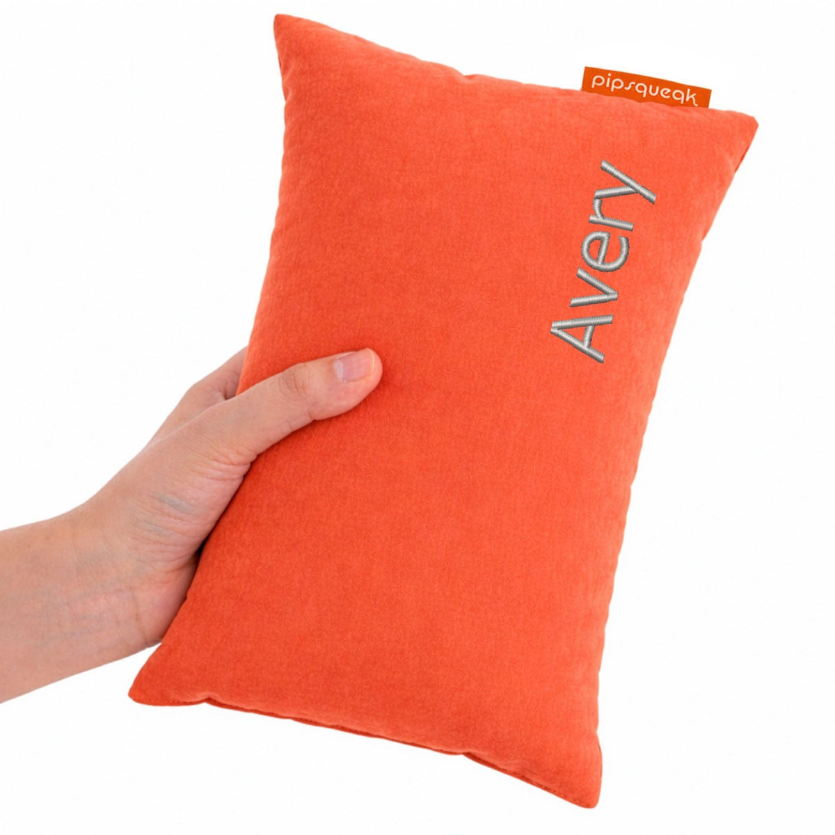 Pipsqueak Travel Pillow - Small, Mini, Tiny - 11 x 7 in, Microfiber