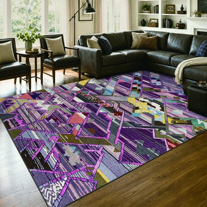 8x10 Rugs for Living Room Washable Green Area Rug Rugs for Bedroom