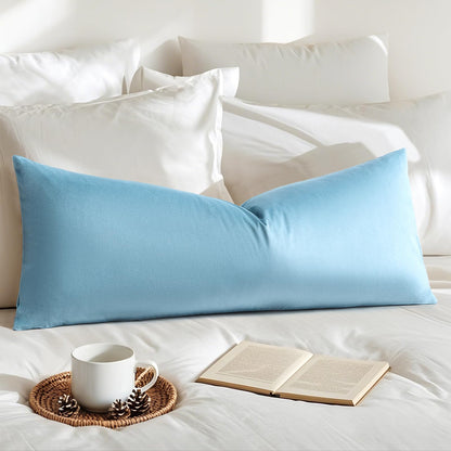 Artscope Luxury Velvet Pillow Covers Super Soft Decorative Square Throw Pillow Covers Case Cushion Covers for Sofa Couch Bedroom Car Decor 20x20 Inch Light Blue
